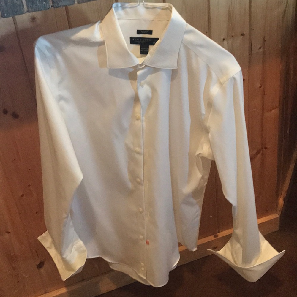 Tuxedo shirt